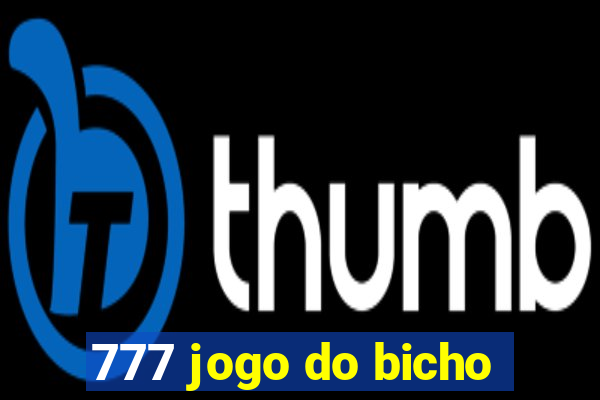 777 jogo do bicho